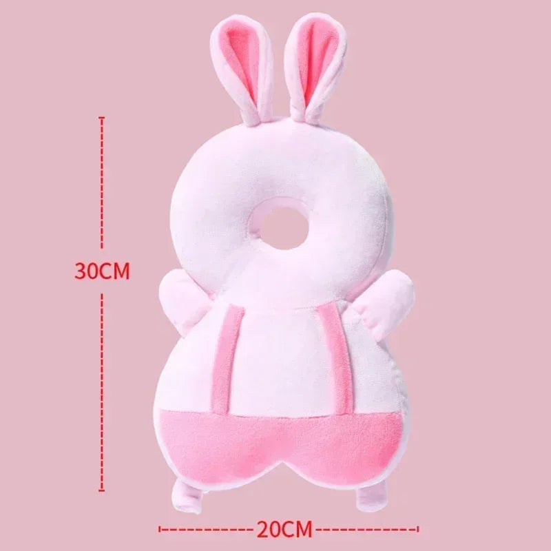 Baby Head Protection Pillow for Toddlers 1–3 Years – Soft Protective Cushion Backpack for Fall Prevention
