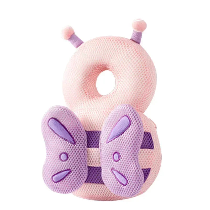 Baby Head Protection Pillow for Toddlers 1–3 Years – Soft Protective Cushion Backpack for Fall Prevention