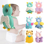 Baby Head Protection Pillow for Toddlers 1–3 Years – Soft Protective Cushion Backpack for Fall Prevention