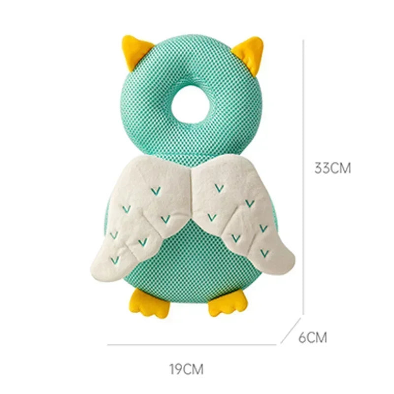 Baby Head Protection Pillow for Toddlers 1–3 Years – Soft Protective Cushion Backpack for Fall Prevention