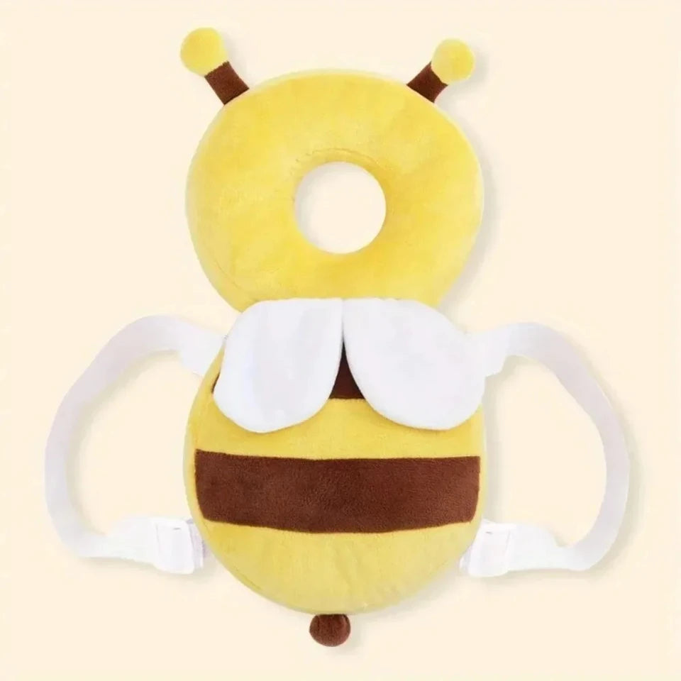 Baby Head & Back Protector Pillow, Anti-Fall Cushion for Learning to Walk, Cartoon Safety Backpack for Kids