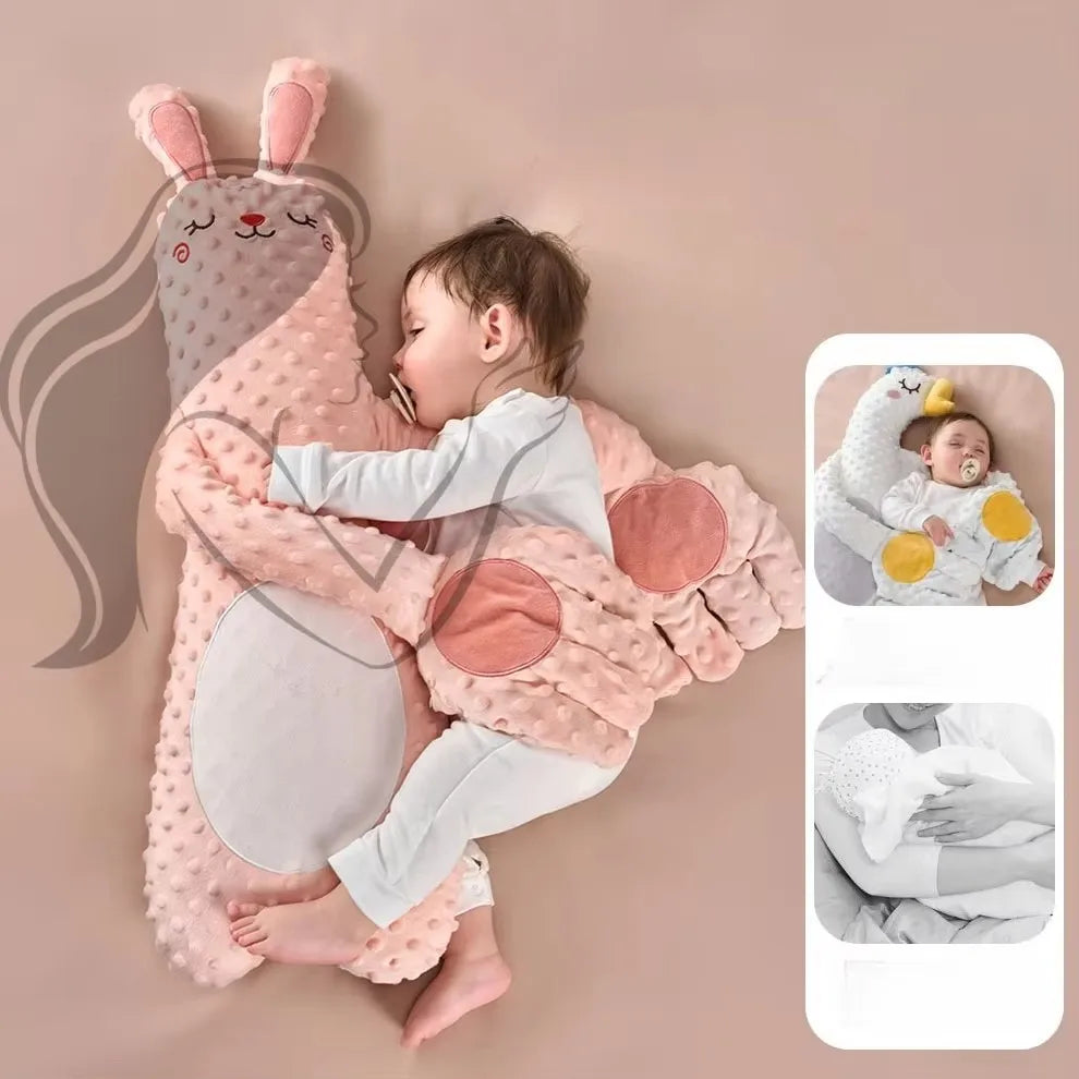 Baby Sleeping Pillow for Newborns, Soothing Patting Doll with Remote-Controlled Electric Hand & Gentle Palm Patting