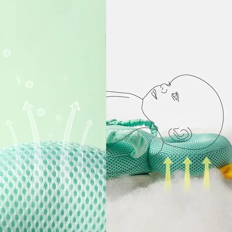 Baby Head Protection Pillow for Toddlers 1–3 Years – Soft Protective Cushion Backpack for Fall Prevention