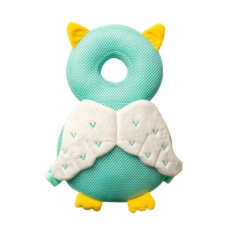 Baby Head Protection Pillow for Toddlers 1–3 Years – Soft Protective Cushion Backpack for Fall Prevention