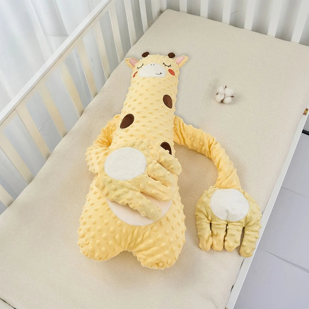 Baby Sleeping Pillow for Newborns, Soothing Patting Doll with Remote-Controlled Electric Hand & Gentle Palm Patting