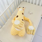 Baby Sleeping Pillow for Newborns, Soothing Patting Doll with Remote-Controlled Electric Hand & Gentle Palm Patting