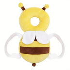 Baby Head & Back Protector Pillow, Anti-Fall Cushion for Learning to Walk, Cartoon Safety Backpack for Kids