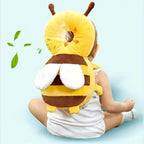 Baby Head & Back Protector Pillow, Anti-Fall Cushion for Learning to Walk, Cartoon Safety Backpack for Kids