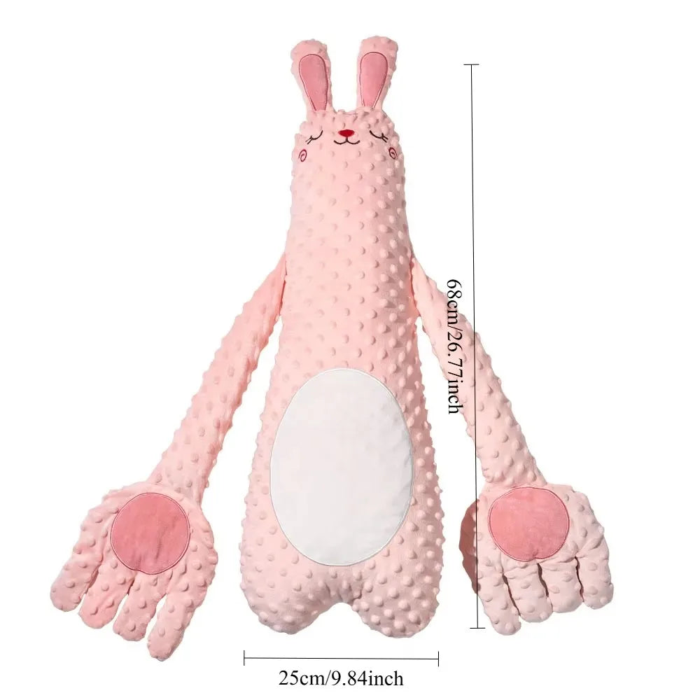Baby Sleeping Pillow for Newborns, Soothing Patting Doll with Remote-Controlled Electric Hand & Gentle Palm Patting