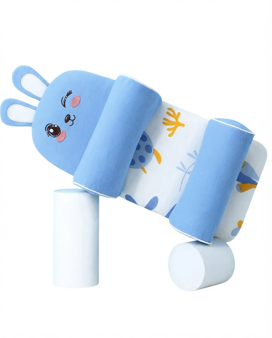 Baby Pillow 0-1 Year Old Buckwheat Correcting Deformational Head Newborn Baby Head Shape