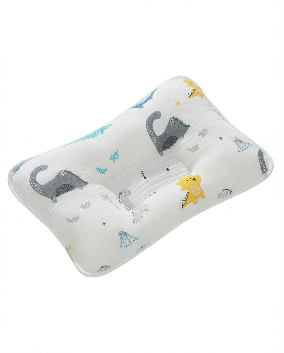 Baby Cartoon Supplies Anti-deviation Head Memory Foam Baby Pillow