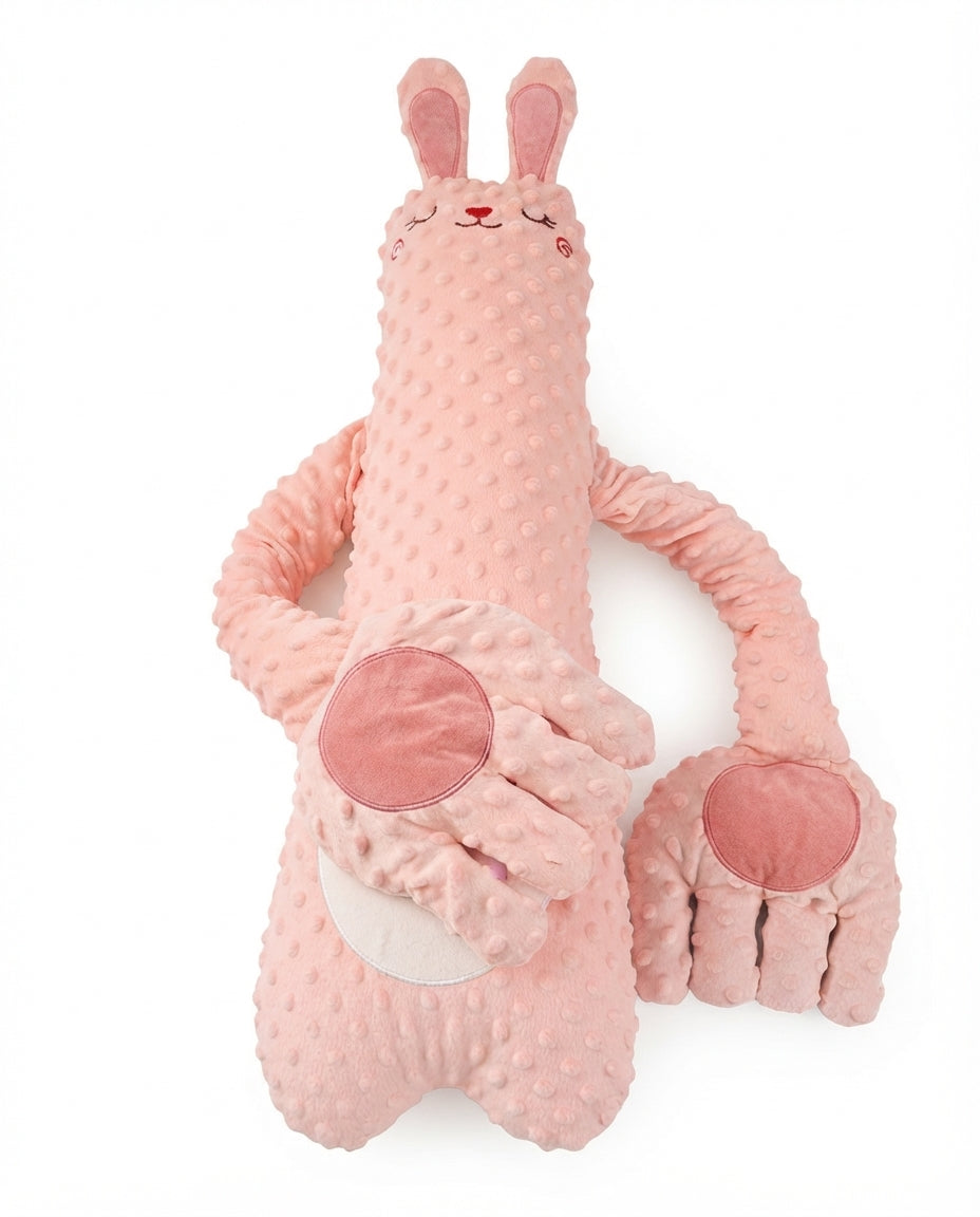 Baby Sleeping Pillow for Newborns, Soothing Patting Doll with Remote-Controlled Electric Hand & Gentle Palm Patting