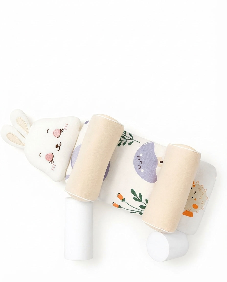 Baby Pillow 0-1 Year Old Buckwheat Correcting Deformational Head Newborn Baby Head Shape